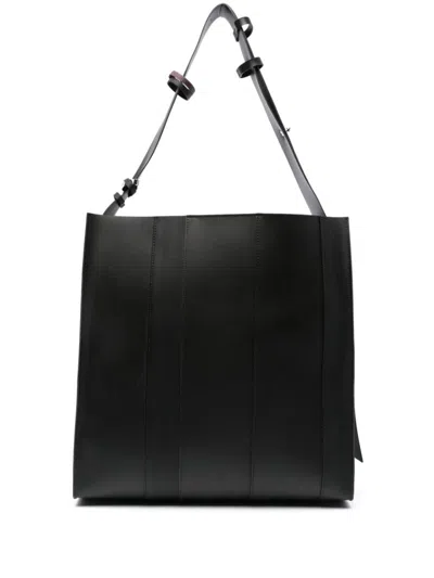 Shop Sunnei Gomma9 Bag In Black