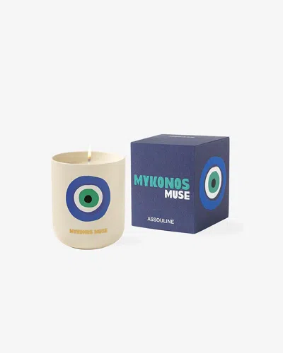 Shop Assouline Mykonos Muse - Travel From Home Candle