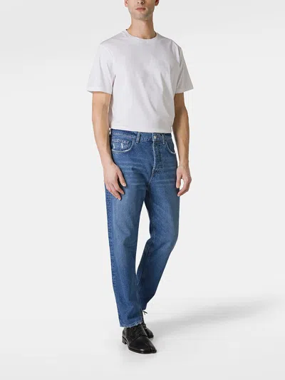 Shop Amish 'jeremiah' Jeans In Blue