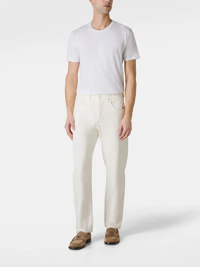 Shop Amish 'jeremiah' Jeans In White