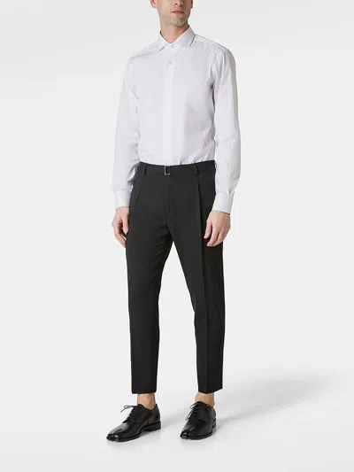 Shop Beable Trousers With Pleats In Black
