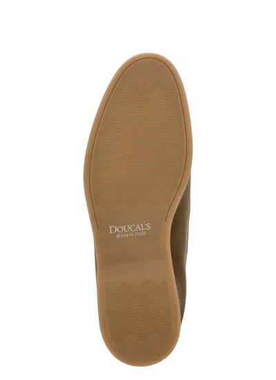 Shop Doucal's Flat Shoes Beige