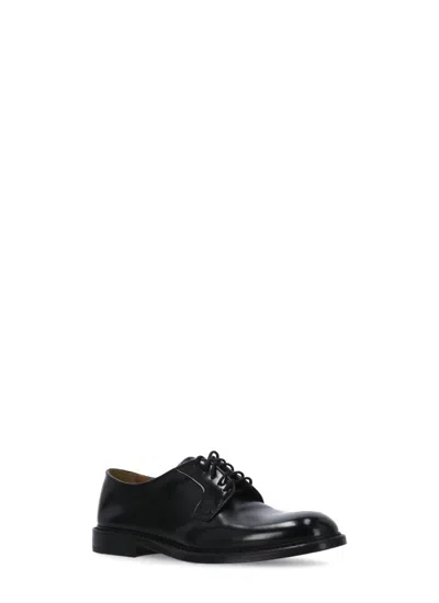 Shop Doucal's Flat Shoes Black