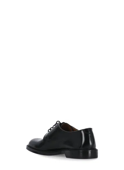 Shop Doucal's Flat Shoes Black