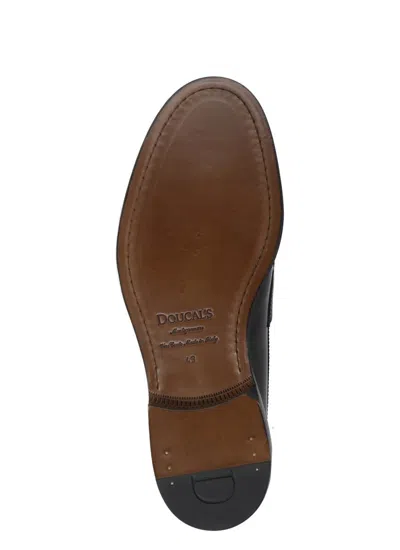 Shop Doucal's Flat Shoes Brown
