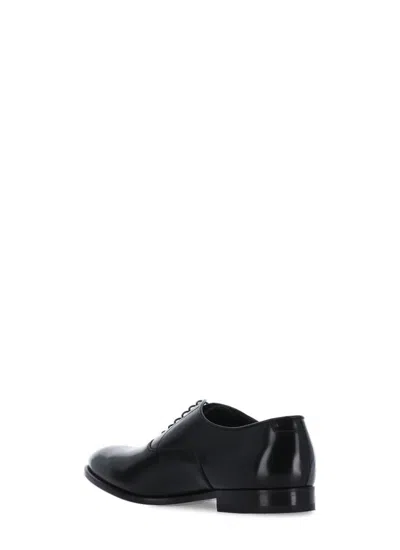 Shop Doucal's Flat Shoes Black