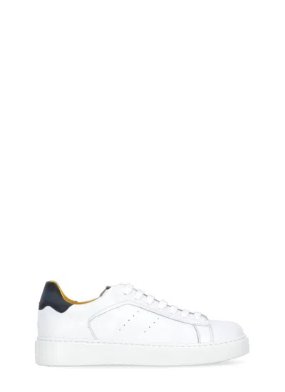 Shop Doucal's Sneakers White