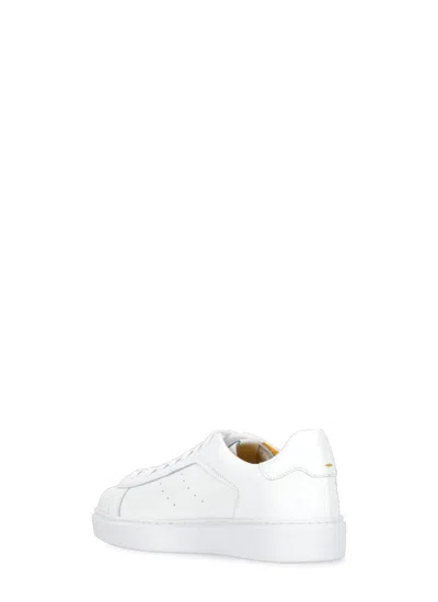 Shop Doucal's Sneakers White