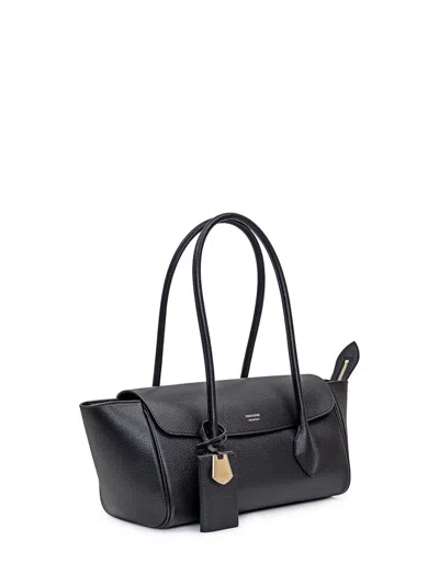 Shop Ferragamo East-west Tote Bag In Black