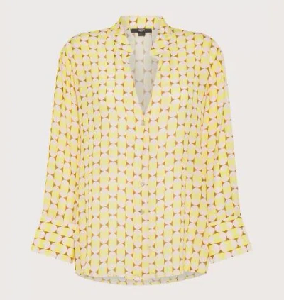 Shop Seventy Shirts In Yellow