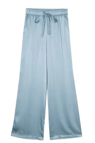 Shop Seventy Trousers In Clear Blue