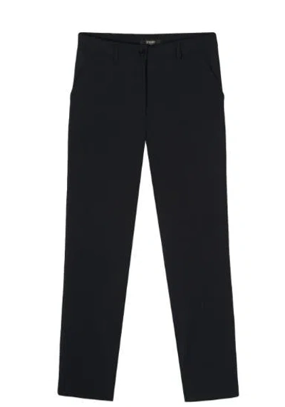 Shop Seventy Trousers In Blue