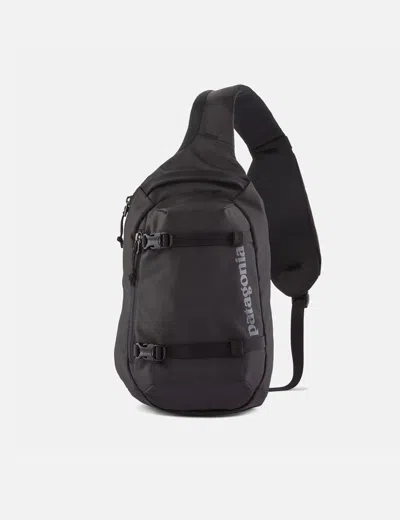 Shop Patagonia Atom Sling Backpack (8l) In Black
