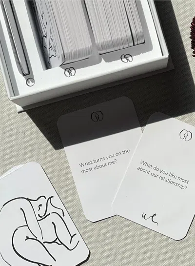 Fleur Du Mal Wonderlust Mindful Intimacy Card Deck