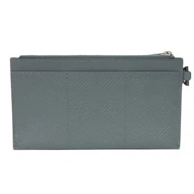 Shop Bottega Veneta Grey Leather Wallet  ()