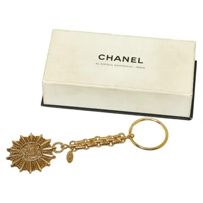 Pre-owned Chanel Gold Gold Plated Wallet  ()