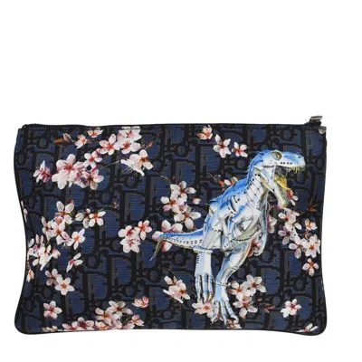 Shop Dior Pochette Multicolour Synthetic Clutch Bag ()