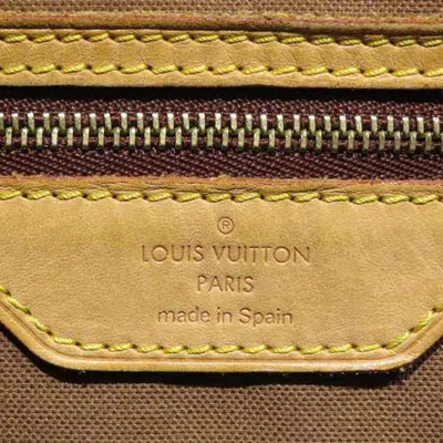 Pre-owned Louis Vuitton Batignolles Horizontal Brown Canvas Tote Bag ()