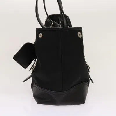 Shop Prada Black Synthetic Tote Bag ()