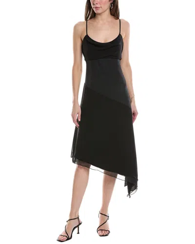 Shop Bcbgeneration Midi Dress In Black