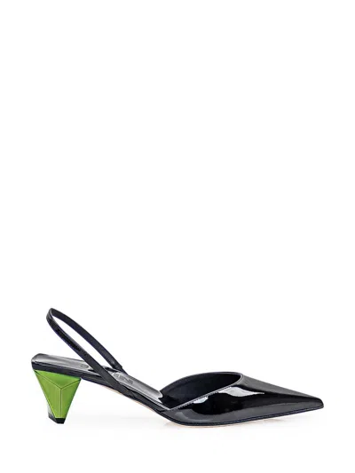 3juin Mariel Décolleté In Black