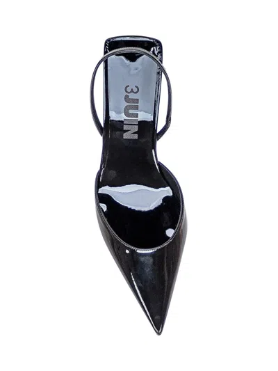 3juin Mariel Décolleté In Black