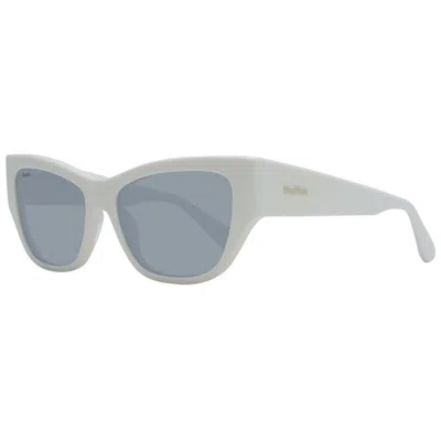 Shop Max Mara Women Women's Sunglasses In White