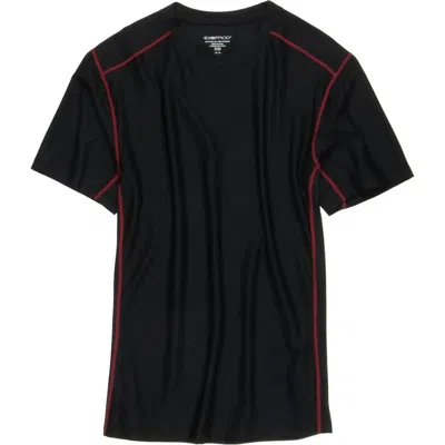 Exofficio Men's Give-n-go Sport Mesh Crew Top In Black In Black