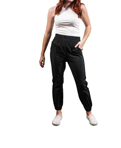 Shop Very J High Waisted Joggers In Black