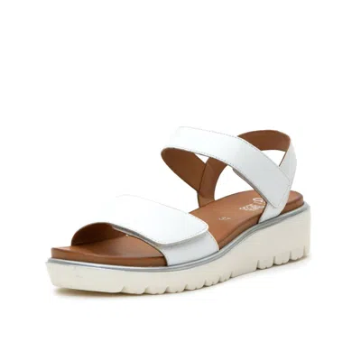 Shop Ara Bellvue Sandals In White