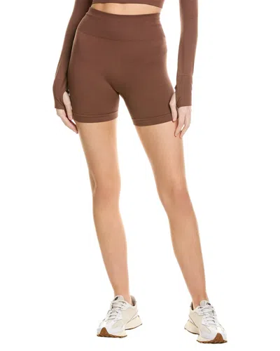 Shop L*space In The Zone Short In Brown