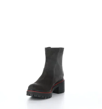 Shop Bos. & Co. Women's Zap Zip Up Ankle Boots In Grey