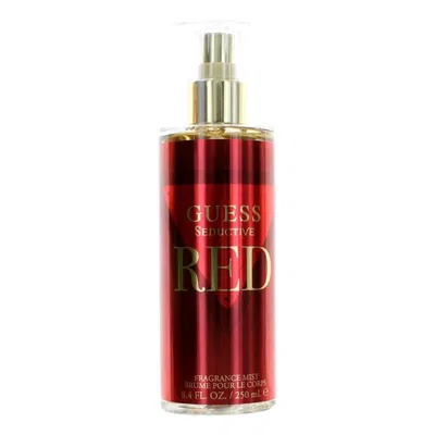 Shop Guess Awgusr84bm 8.4 oz Seductive Mist Fragrance For Women, Red