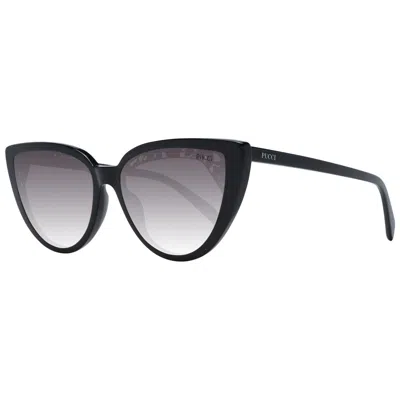 Shop Emilio Pucci Women Women's Sunglasses In Black