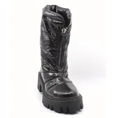 Ateliers Women's Vail Hiker Bootie In Black In Black