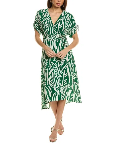 Shop Ba&sh Ba & Sh Midi Dress In Green