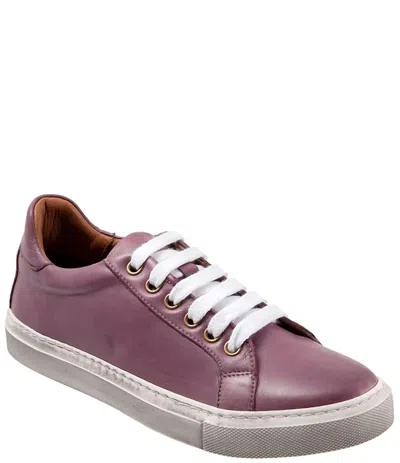 Shop Bueno Reece Sneaker In Mauve Leather In Multi