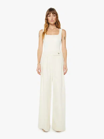 Sablyn Brookyn B Twill Pants Gardenia In Multi - Size Medium In Multi