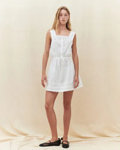 Shop The Garment Kirsten Short Dress In White