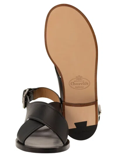 Church's Rondha Crossover Sandals Shoes
