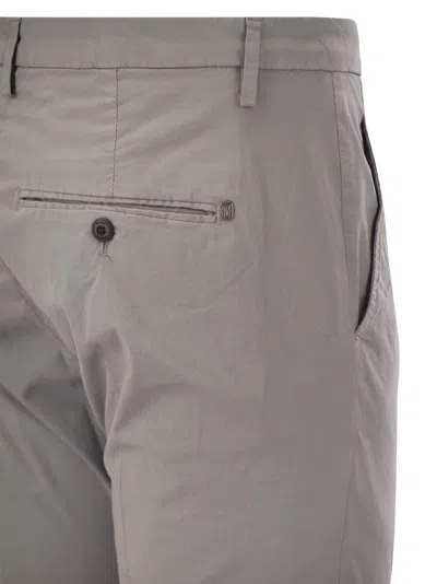 Dondup Alfredo - Slim-fit Cotton Trousers