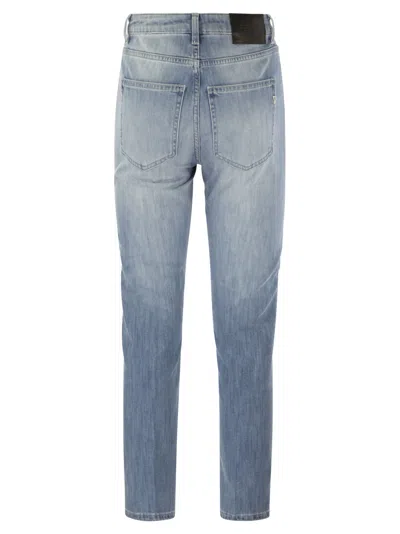 Shop Dondup Cindy Regular Stretch Denim Jeans