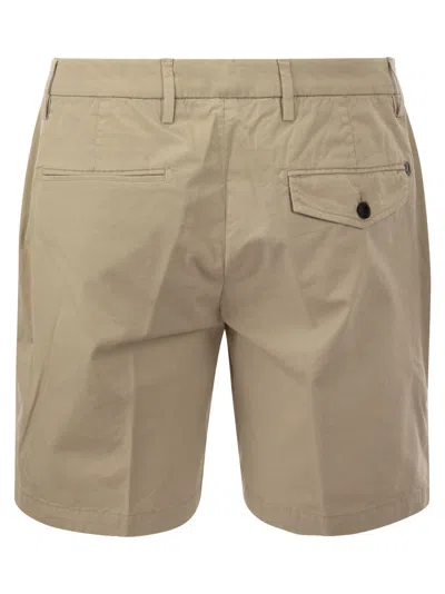 Shop Dondup Manheim Cotton Shorts