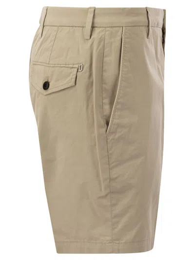 Shop Dondup Manheim Cotton Shorts