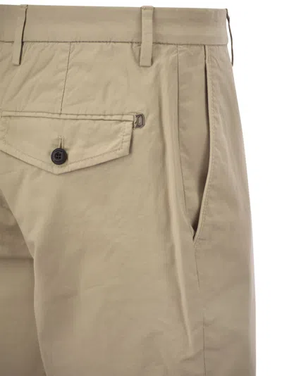 Shop Dondup Manheim Cotton Shorts