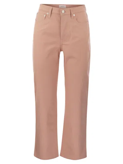 Shop Fabiana Filippi Denim 5 Pocket Trousers