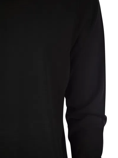 Fedeli Crew-neck Sweater In Virgin Wool