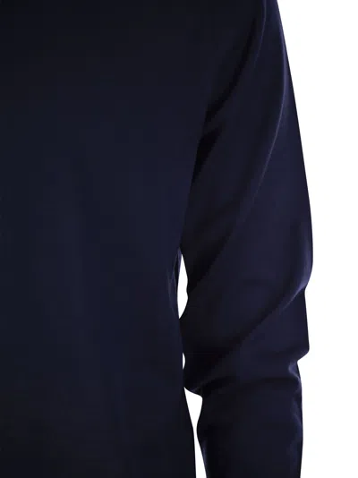Fedeli Cotton Crew Neck Sweater