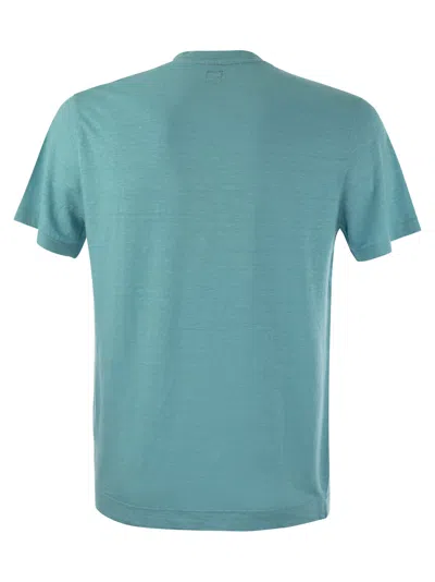 Fedeli Linen Flex T-shirt