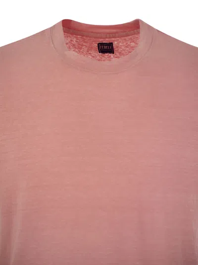 Fedeli Linen Flex T-shirt